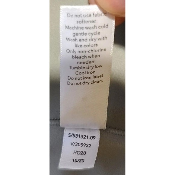 ATHLETA Stash Pocket Salutation 7/8 Tight Leggings Women Sz M Workout Yoga Pants - Picture 15 of 15